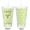 Margarita Lover Double Wall Tumbler with Straw - Approval