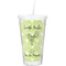 Margarita Lover Double Wall Tumbler with Straw (Personalized)
