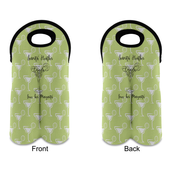 Margarita Lover Double Wine Tote - APPROVAL (new)