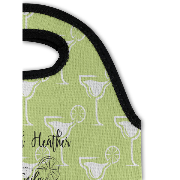 Margarita Lover Double Wine Tote - Detail 1 (new)