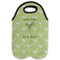 Margarita Lover Double Wine Tote - Flat (new)