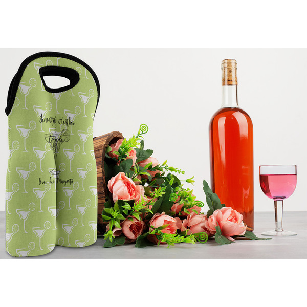 Margarita Lover Double Wine Tote - LIFESTYLE (new)
