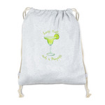 Margarita Lover Drawstring Backpack - Sweatshirt Fleece - Double Sided (Personalized)