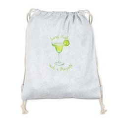Margarita Lover Drawstring Backpack - Sweatshirt Fleece - Double Sided (Personalized)