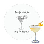 Margarita Lover Printed Drink Topper (Personalized)