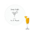 Margarita Lover Printed Drink Topper - 2.15" (Personalized)