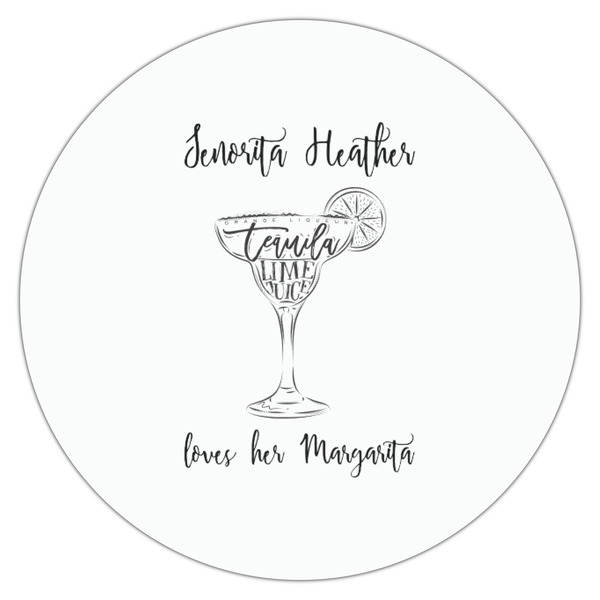 Margarita Lover Drink Topper - Small - Single