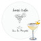 Margarita Lover Drink Topper - XLarge - Single with Drink