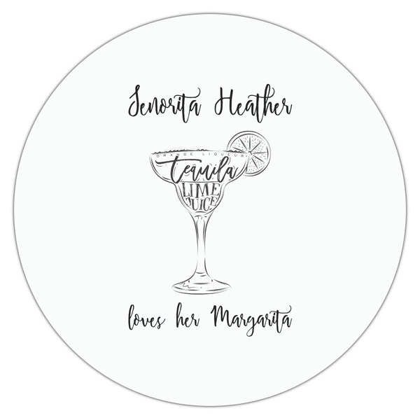 Margarita Lover Drink Topper - XLarge - Single