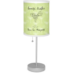 Margarita Lover Lamp with Drum Shade (Personalized)