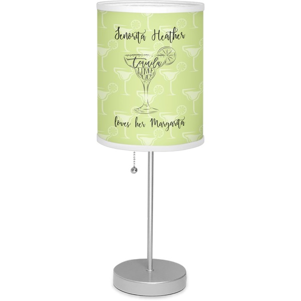 Custom Margarita Lover 7" Drum Lamp with Shade Polyester (Personalized)