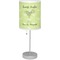 Margarita Lover Lamp with Drum Shade (Personalized)