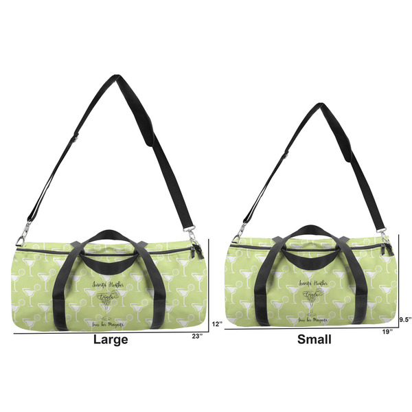 Margarita Lover Duffle Bag Small and Large