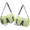 Margarita Lover Duffle bag large front and back sides