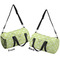 Margarita Lover Duffle bag small front and back sides