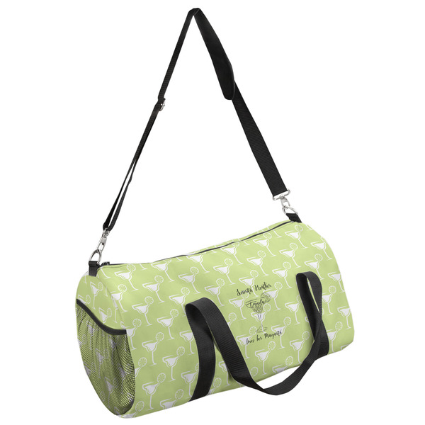 Custom Margarita Lover Duffel Bag (Personalized)