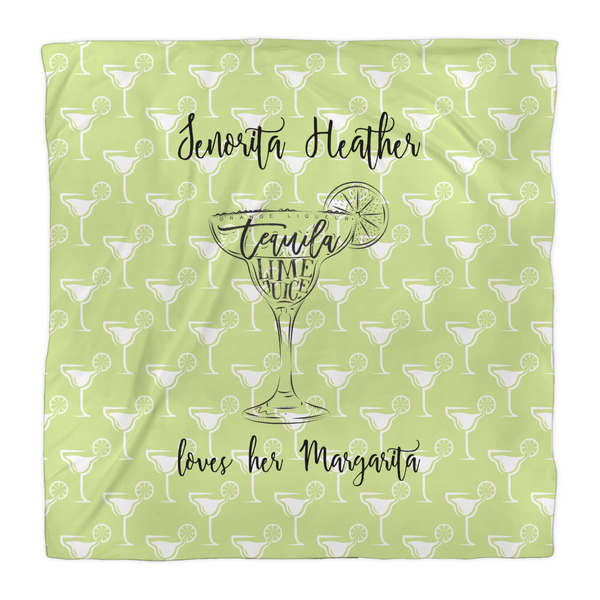 Margarita Lover Duvet Cover - Queen - Front