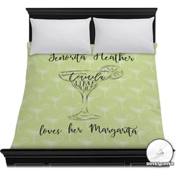 Margarita Lover Duvet Cover - Full / Queen (Personalized)