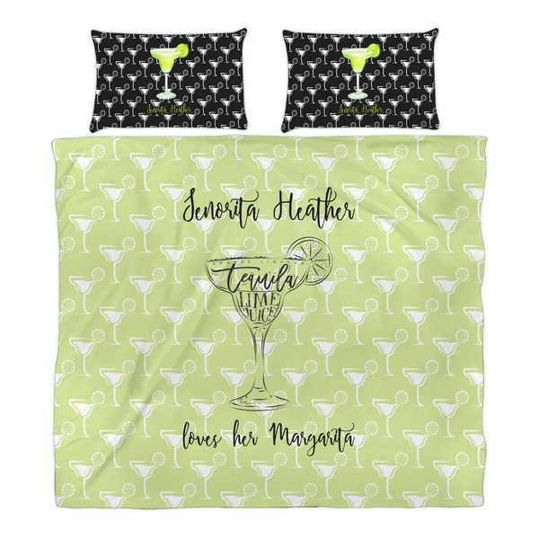 Margarita Lover Duvet Cover Set - King - Alt Approval