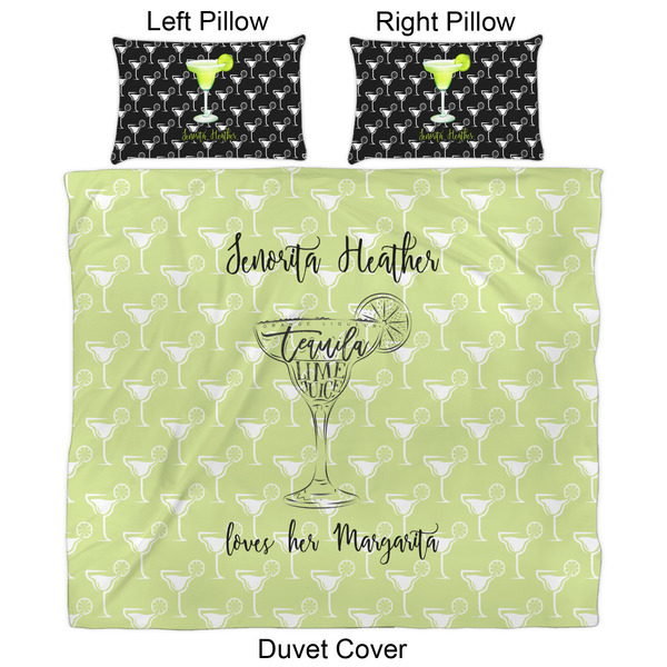 Margarita Lover Duvet Cover Set - King - Approval