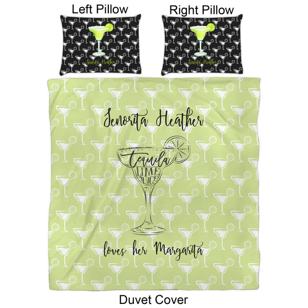 Margarita Lover Duvet Cover Set - Queen - Approval