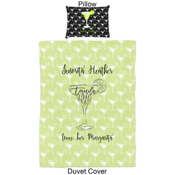 Margarita Lover Duvet Cover Set - Twin - Approval