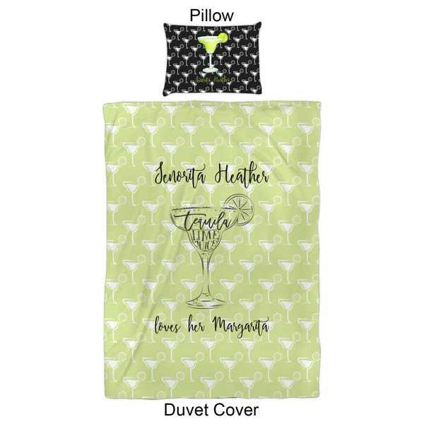 Margarita Lover Duvet Cover Set - Twin XL - Approval