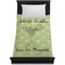 Margarita Lover Duvet Cover - Twin - On Bed - No Prop