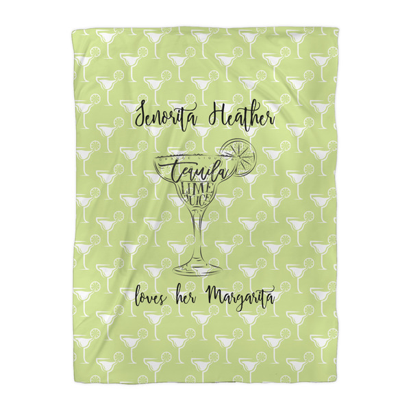 Margarita Lover Duvet Cover - Twin XL - Front