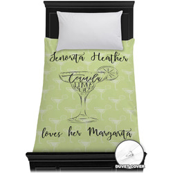 Margarita Lover Duvet Cover - Twin XL (Personalized)