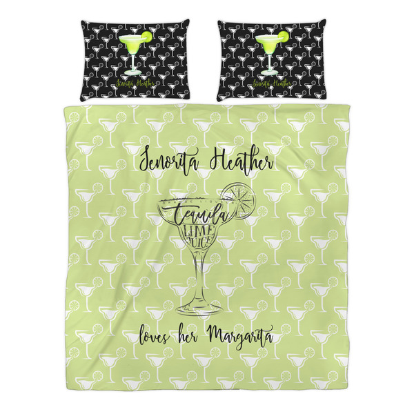Margarita Lover Duvet cover Set - Queen - Alt Approval