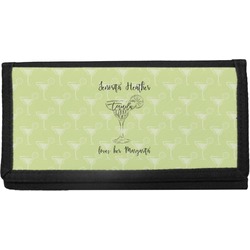Margarita Lover Canvas Checkbook Cover (Personalized)