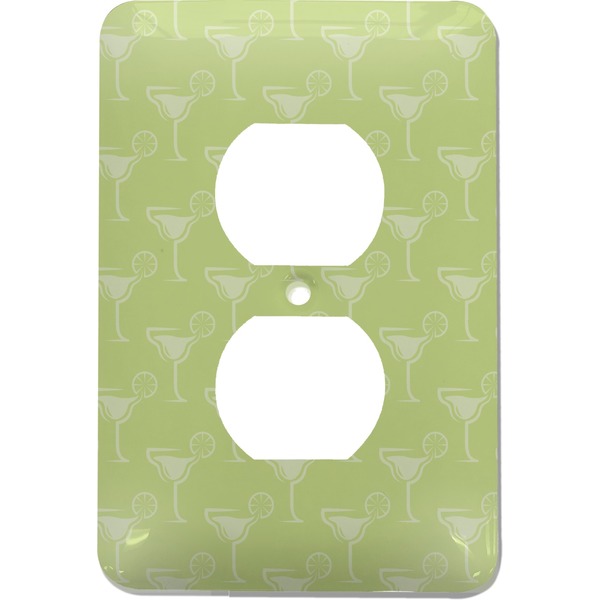 Custom Margarita Lover Electric Outlet Plate
