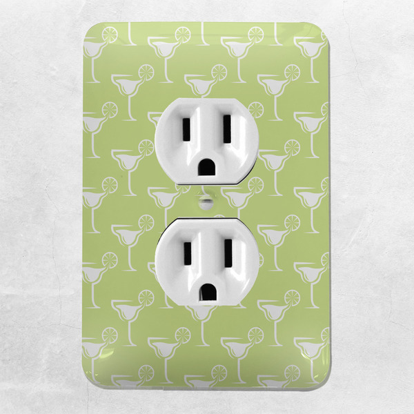 Margarita Lover Electric Outlet Plate - LIFESTYLE