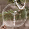 Margarita Lover Engraved Glass Ornaments - Round-Main Parent