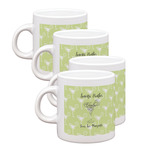 Margarita Lover Single Shot Espresso Cups - Set of 4 (Personalized)