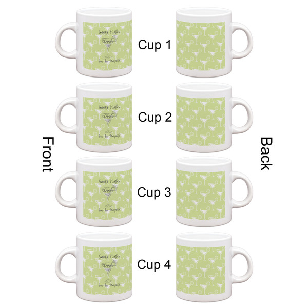 Margarita Lover Espresso Cup Set of 4 - Apvl