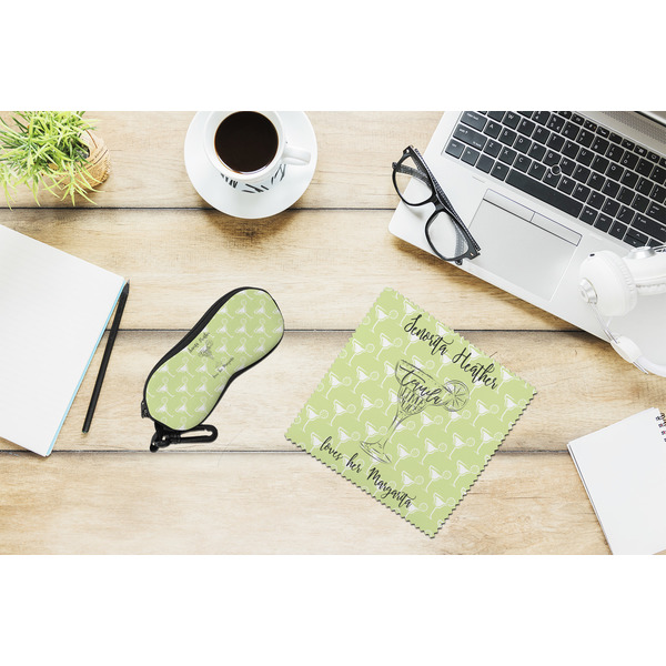 Margarita Lover Eyeglass Case and Cloth Set - LIFESTYLE