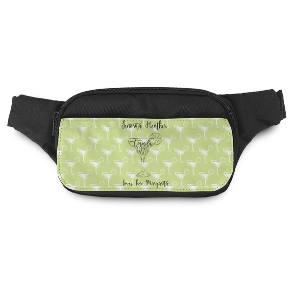 Custom Margarita Lover Fanny Pack - Modern Style (Personalized)