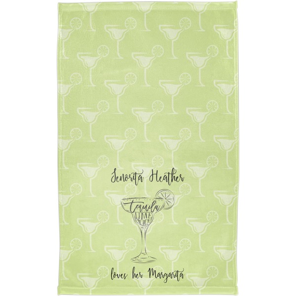 Margarita Lover Finger Tip Towel - Full View
