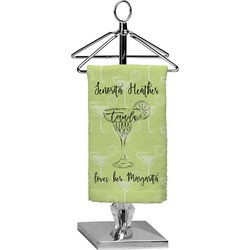 Margarita Lover Finger Tip Towel - Full Print (Personalized)