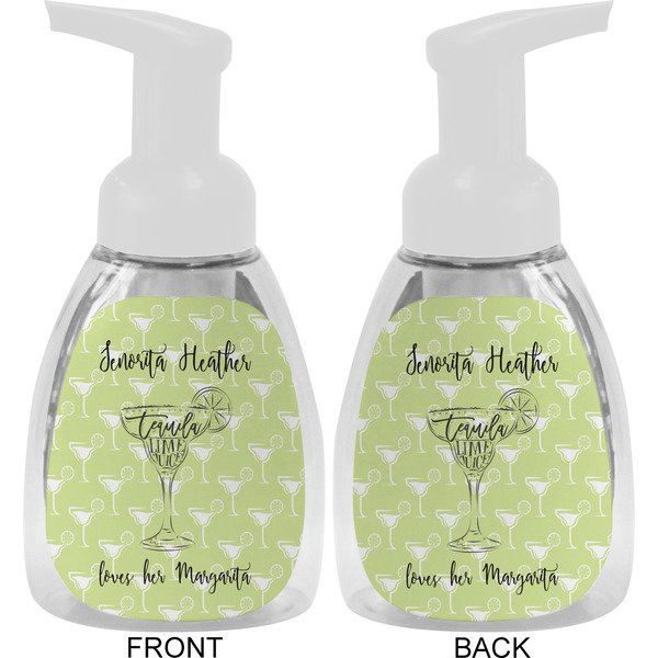 Margarita Lover Foam Soap Bottle Approval - White