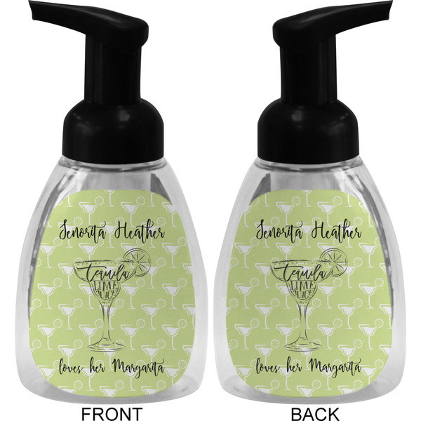 Margarita Lover Foam Soap Bottle (Front & Back)
