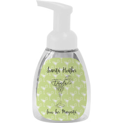 Margarita Lover Foam Soap Bottle - White (Personalized)