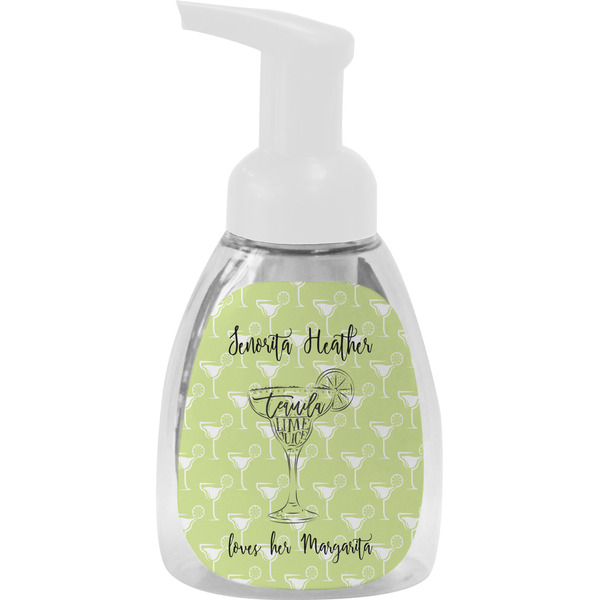 Custom Margarita Lover Foam Soap Bottle (Personalized)