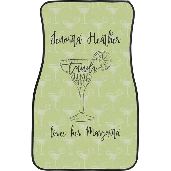 Margarita Lover Front Seat Car Mat