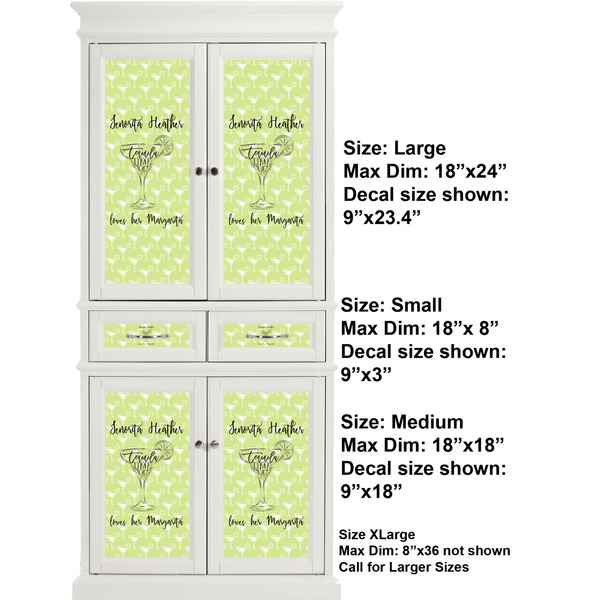 Margarita Lover Full Cabinet (Show Sizes)