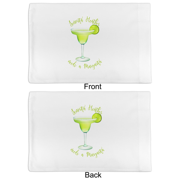Margarita Lover Full Pillow Case - APPROVAL (partial print)