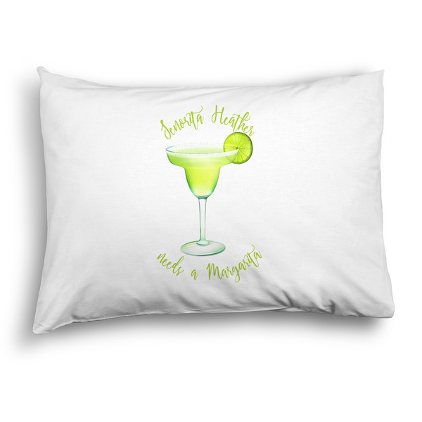 Custom Margarita Lover Pillow Case - Standard - Graphic (Personalized)