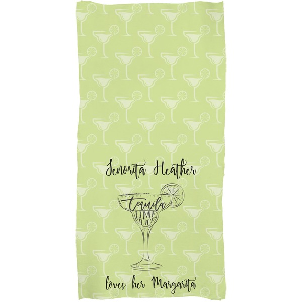 Margarita Lover Full Sized Bath Towel - Apvl